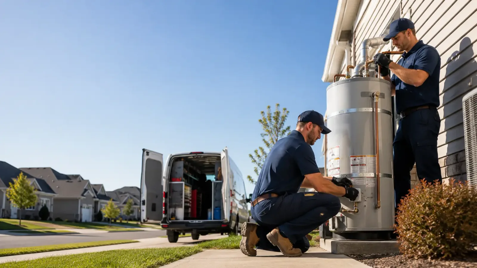 Water Heater Installation in Haysville, KS